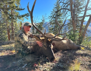 Wyoming Hunt8 Wilderness Elk 2023 Kaufman
